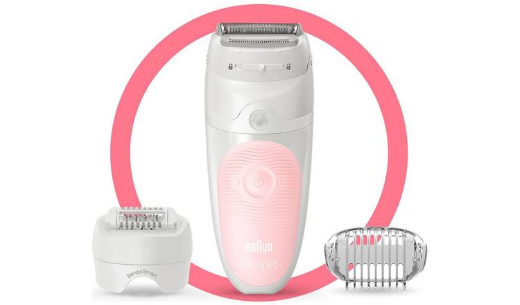 Buy Braun Silk-epil 5-620 Wet Cordless Epilator Use Epilators Dry | | & Argos