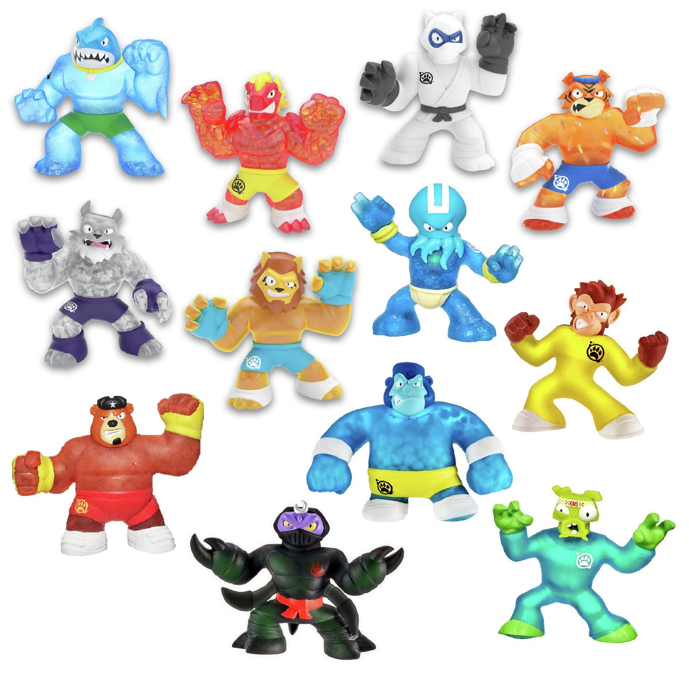 Heroes of Goo Jit Zu Single Figure Pack Assortment Review