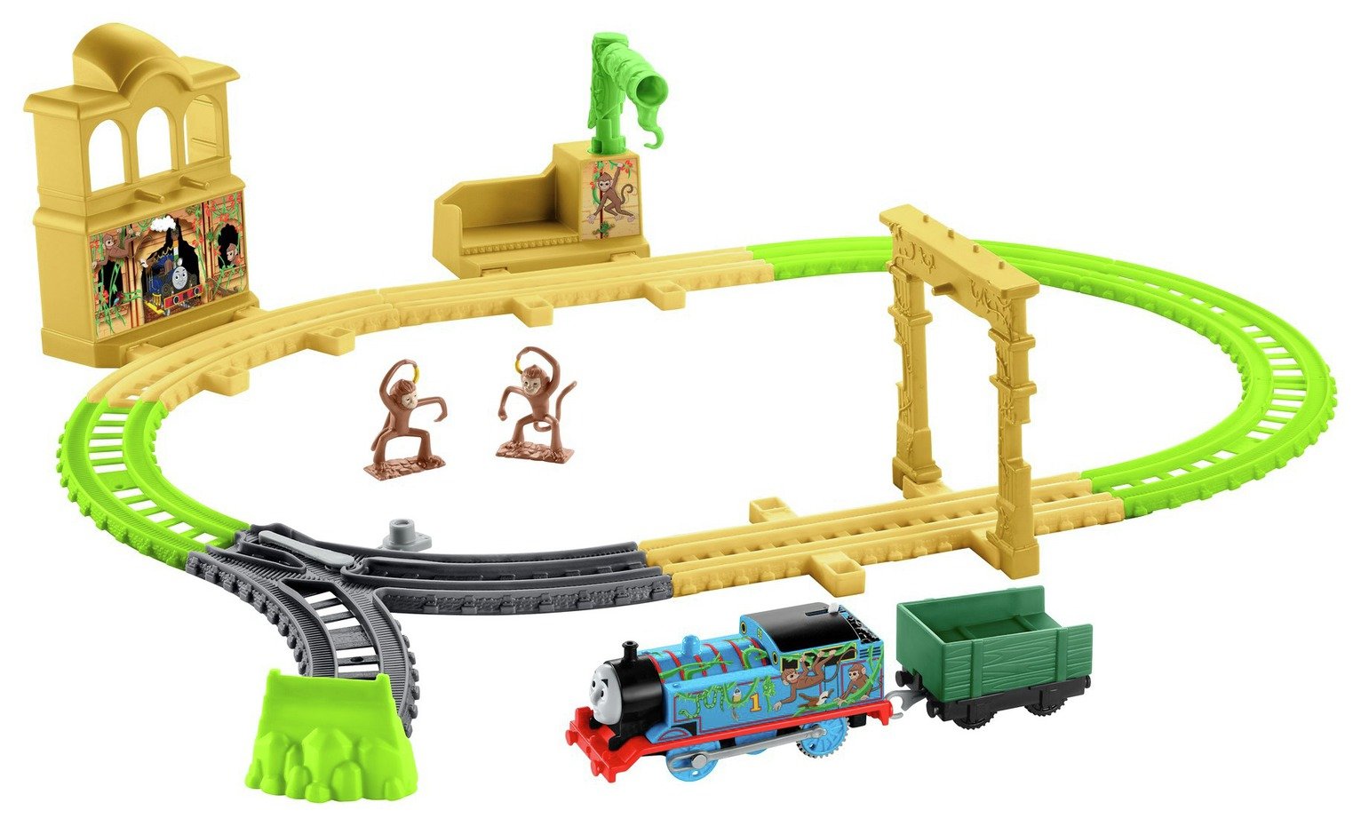 argos thomas train set