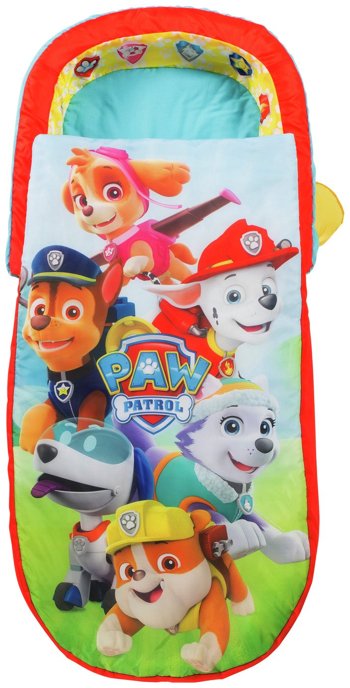 PAW Patrol My First ReadyBed Kids Air Bed and Sleeping Bag Review