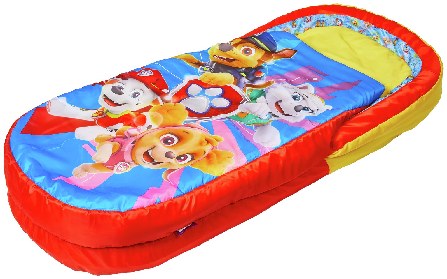 paw patrol sleeping bag with air mattress walmart