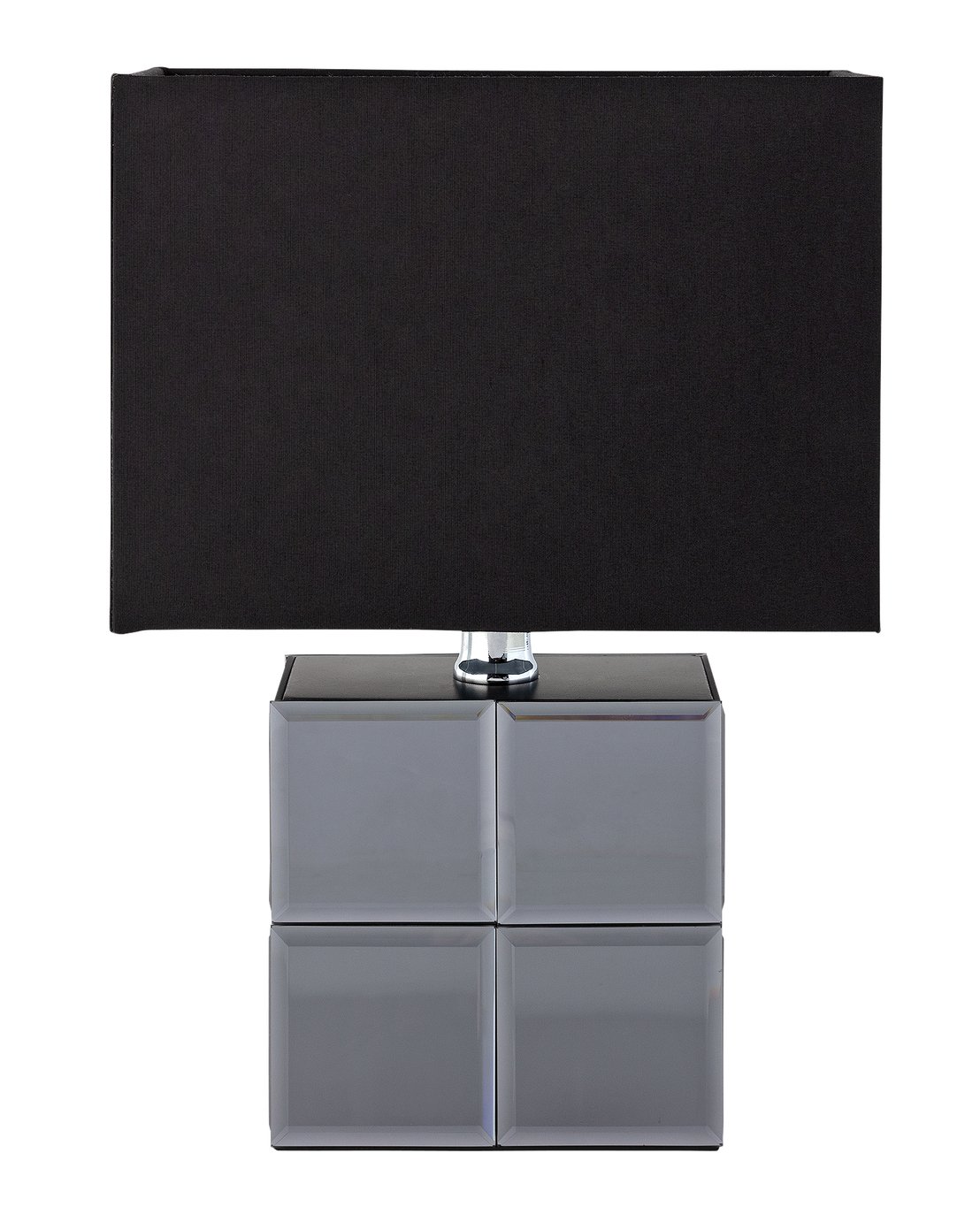 Argos Home Palm Luxe Mirrored Table Lamp