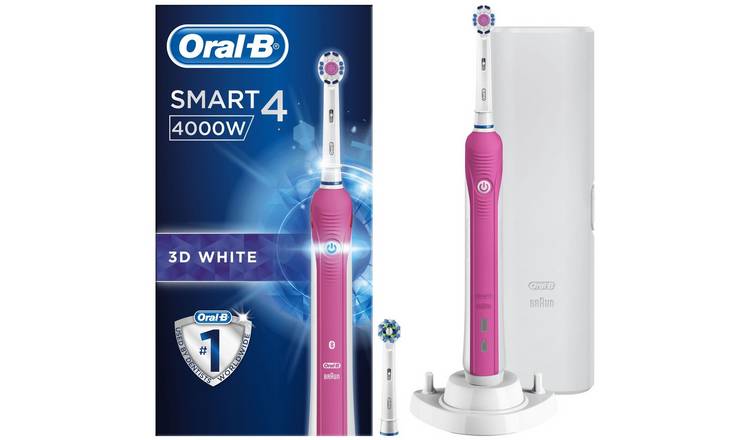 Oral-B Pro Smart 4 4000 Electric Toothbrush – Whitening