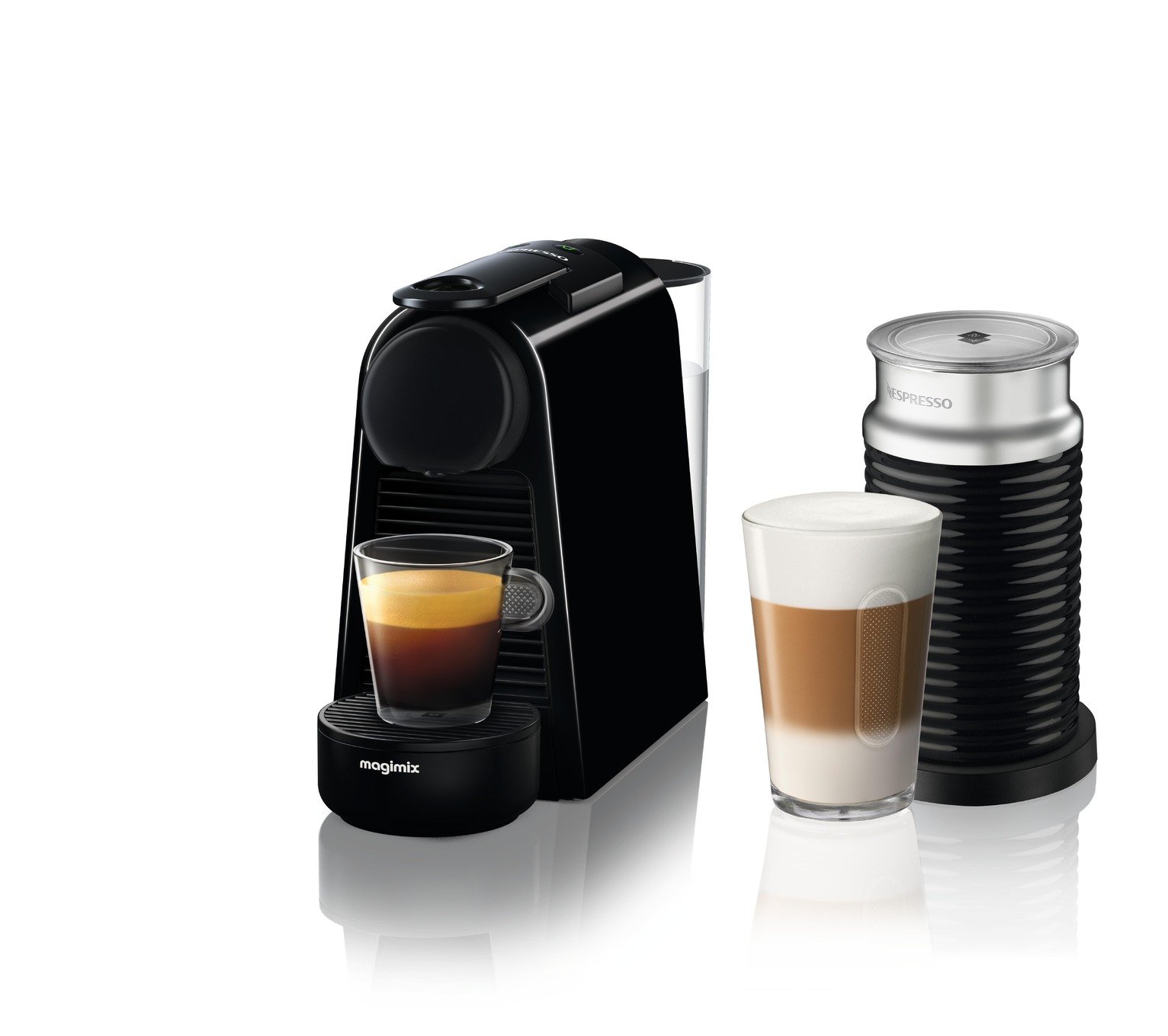 Magimix Nespresso Essenza Pod Coffee Machine Bundle review