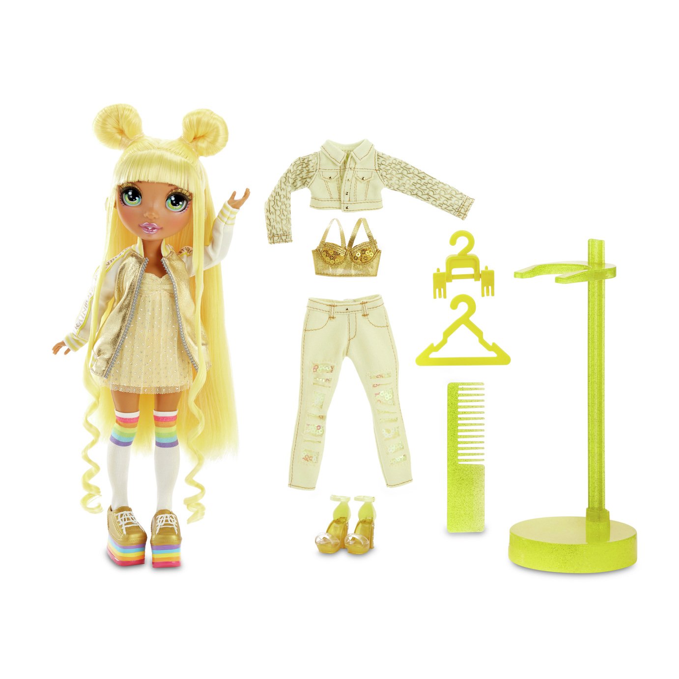 Rainbow High Fashion Doll- Sunny Madison Review