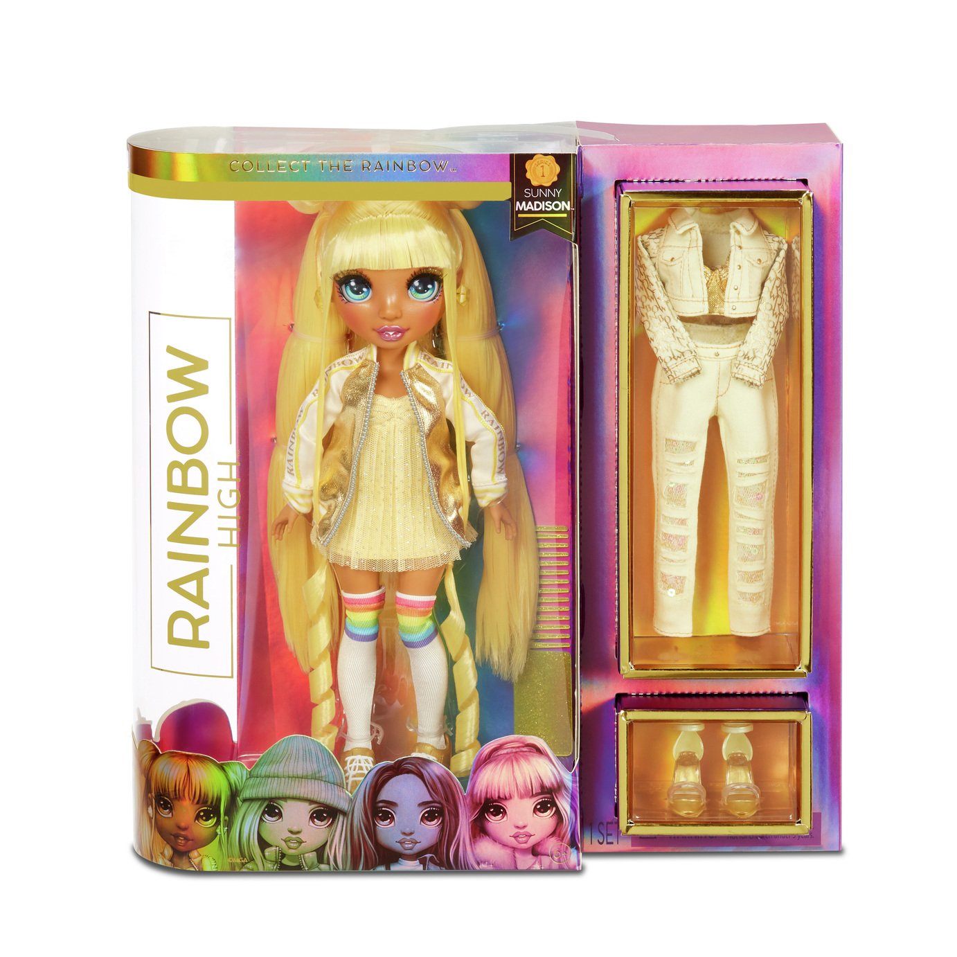 Rainbow High Fashion Doll- Sunny Madison Review