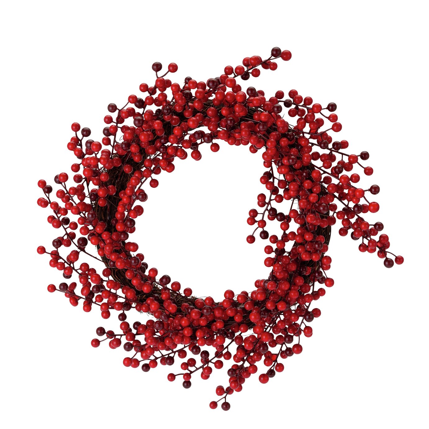 Argos Home Faux Berry Wreath