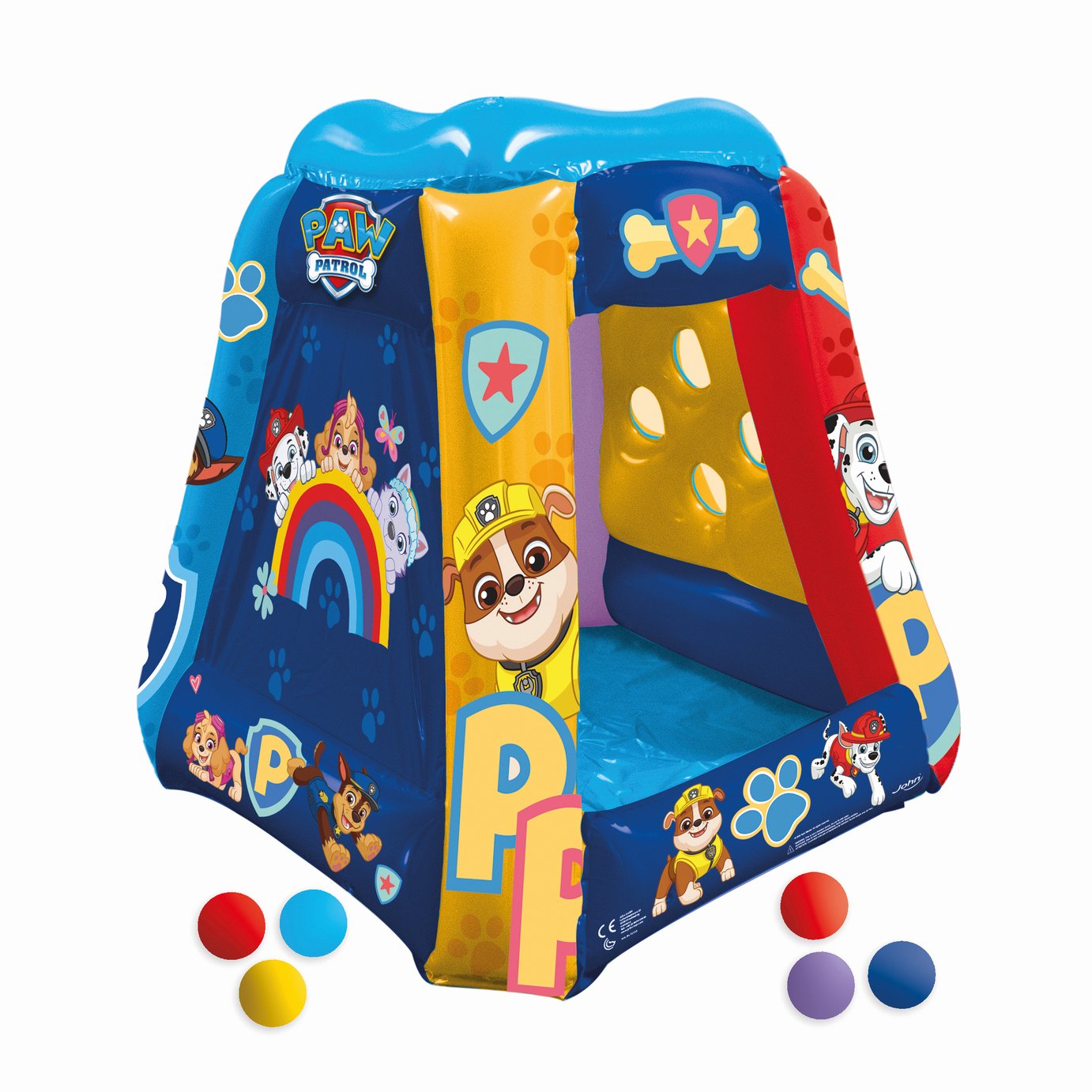 PAW Patrol Inflatable Ball Pit with 20 Balls review