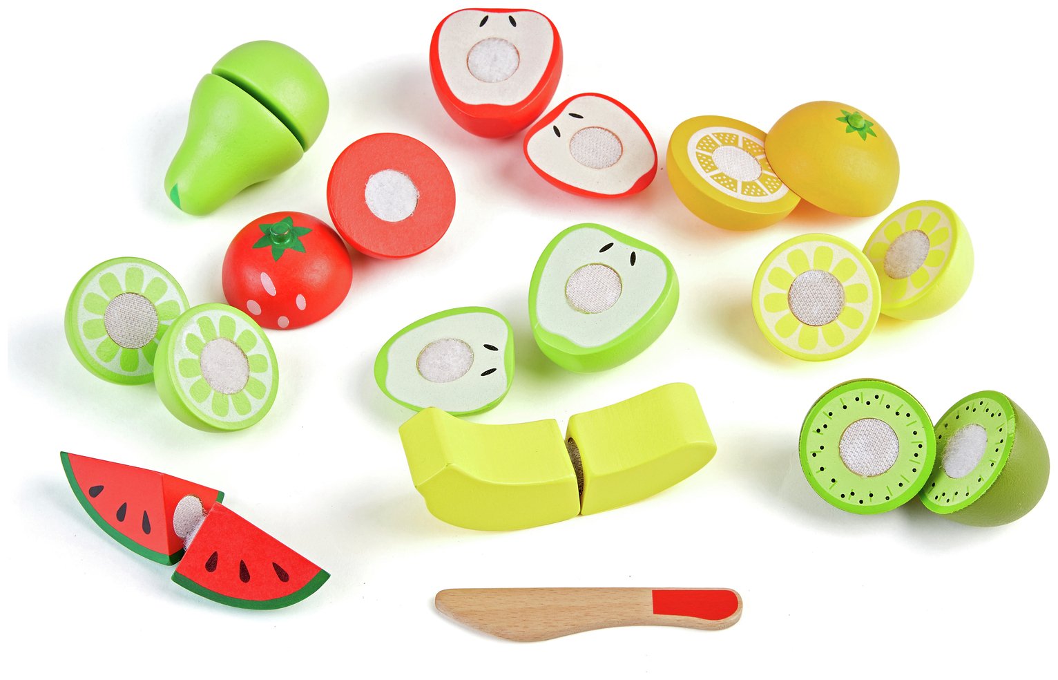 wooden fruit toys