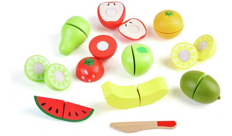 Plastic fruit and store vegetables toys argos