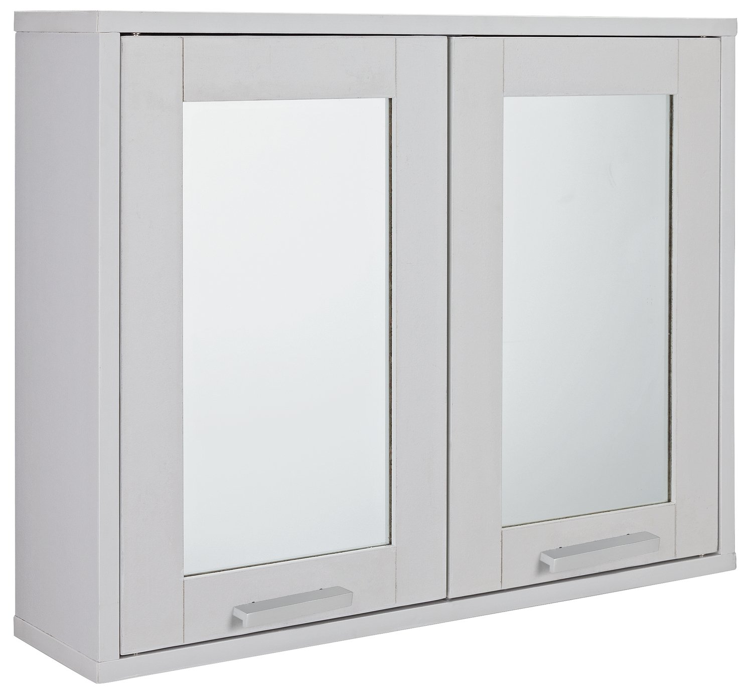 Argos Home Prime Double Mirrored Wall Cabinet