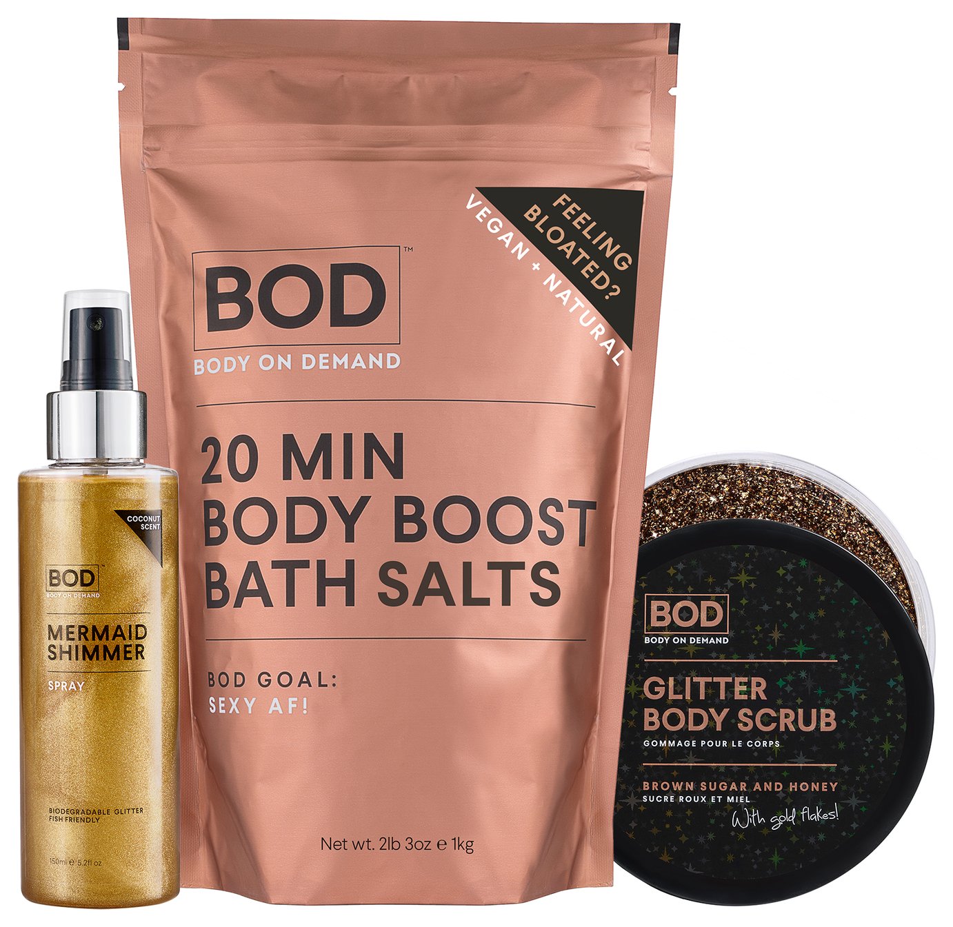 Body On Demand Pampering Set review