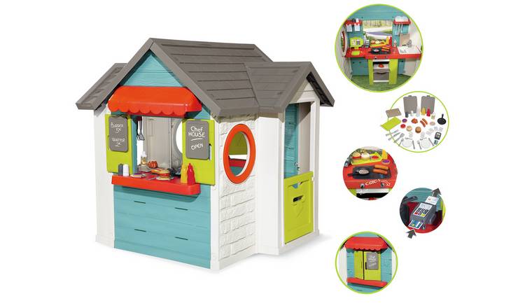 Buy Smoby Chef Playhouse With Kitchen and Market Stall Playhouses and activity centres Argos