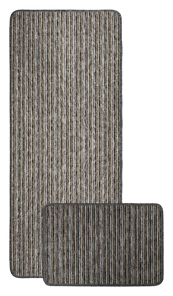 Primeur Limited Striped Mat and Runner Set (8897569) Argos Price