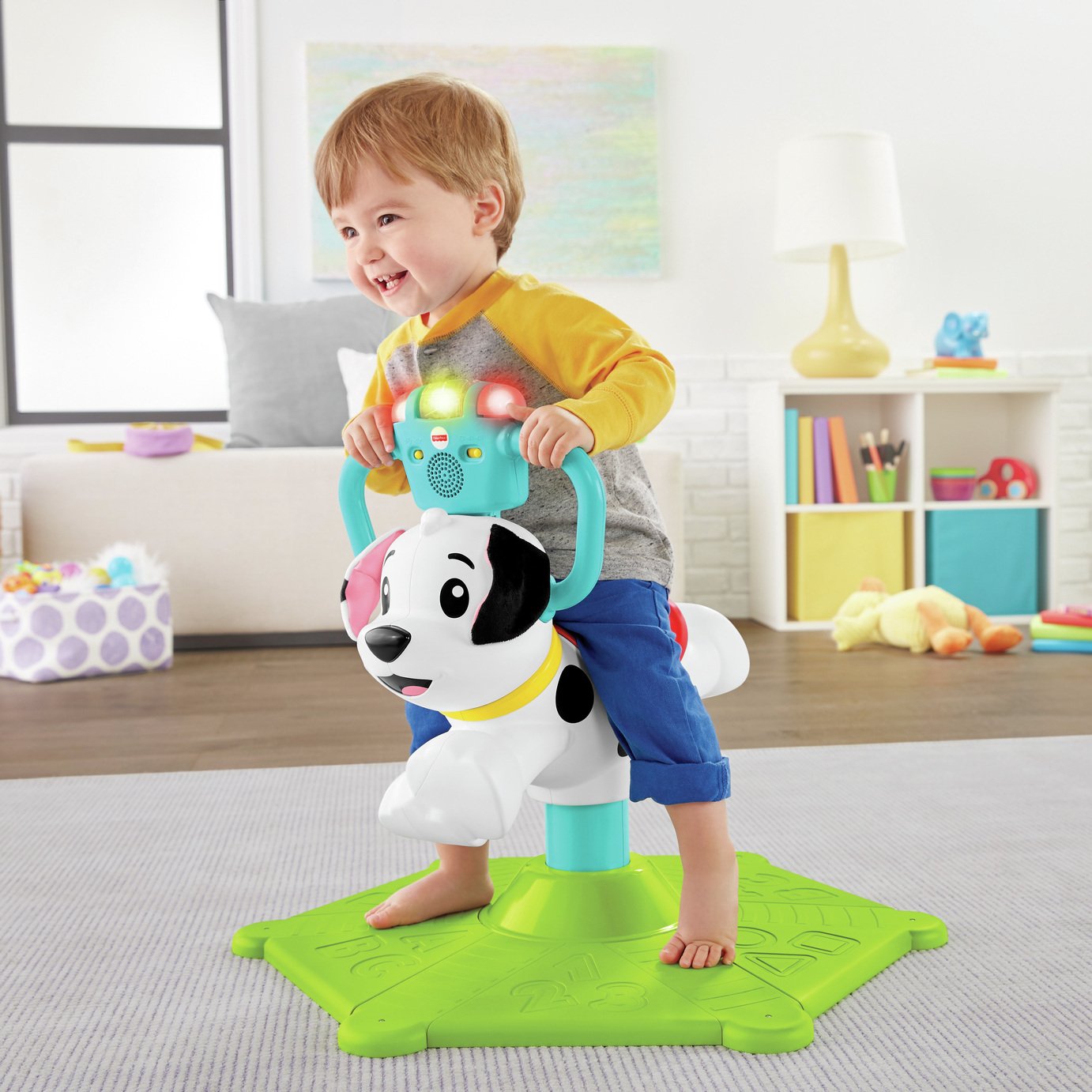 Fisher-Price Bounce and Spin Puppy Review