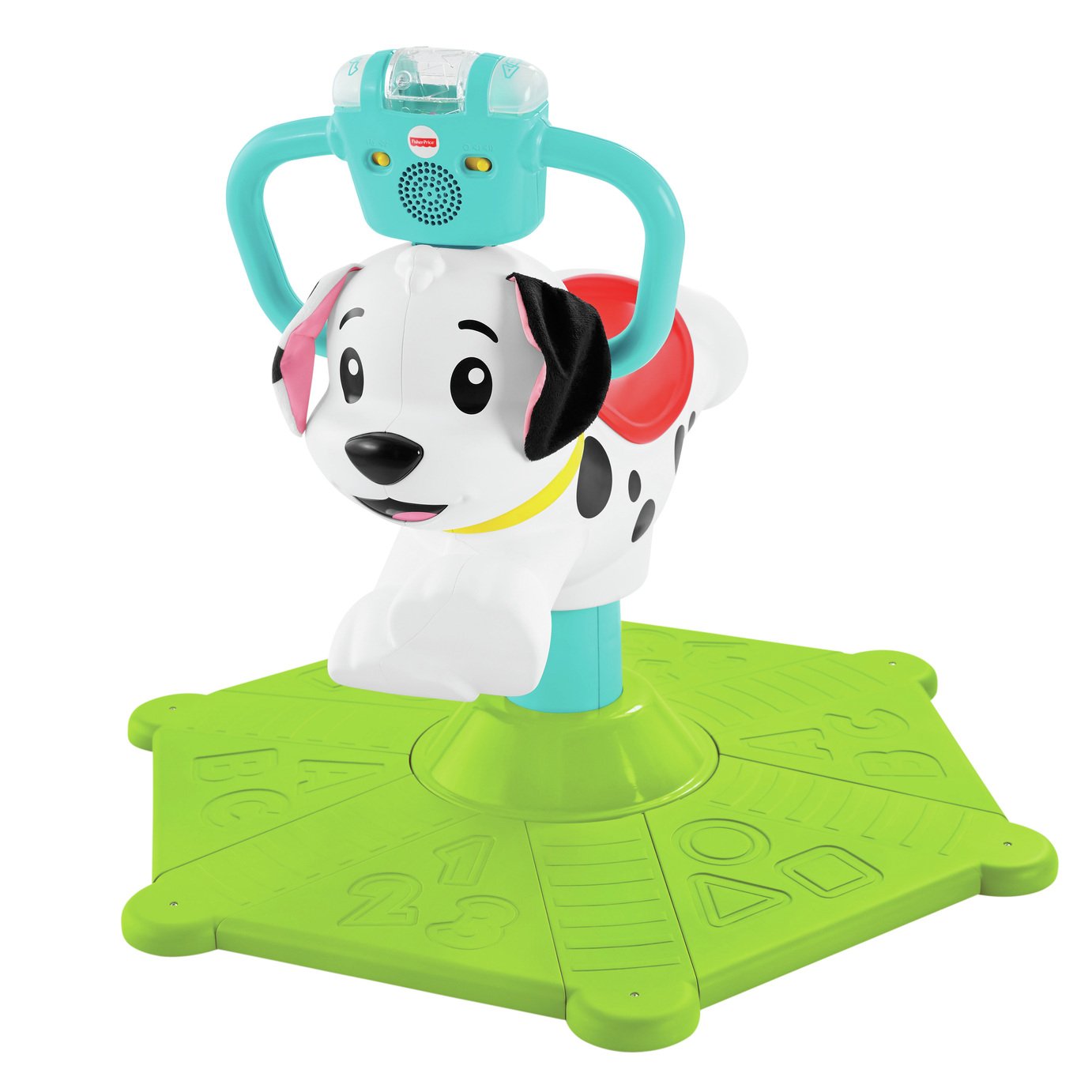Fisher-Price Bounce and Spin Puppy Review