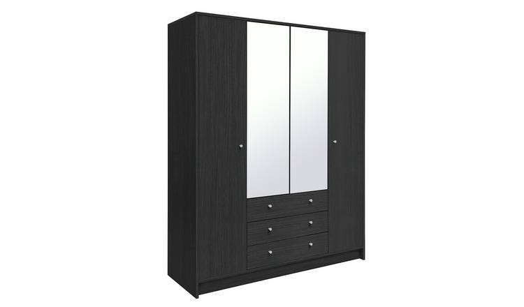 Argos wardrobes deals oak effect