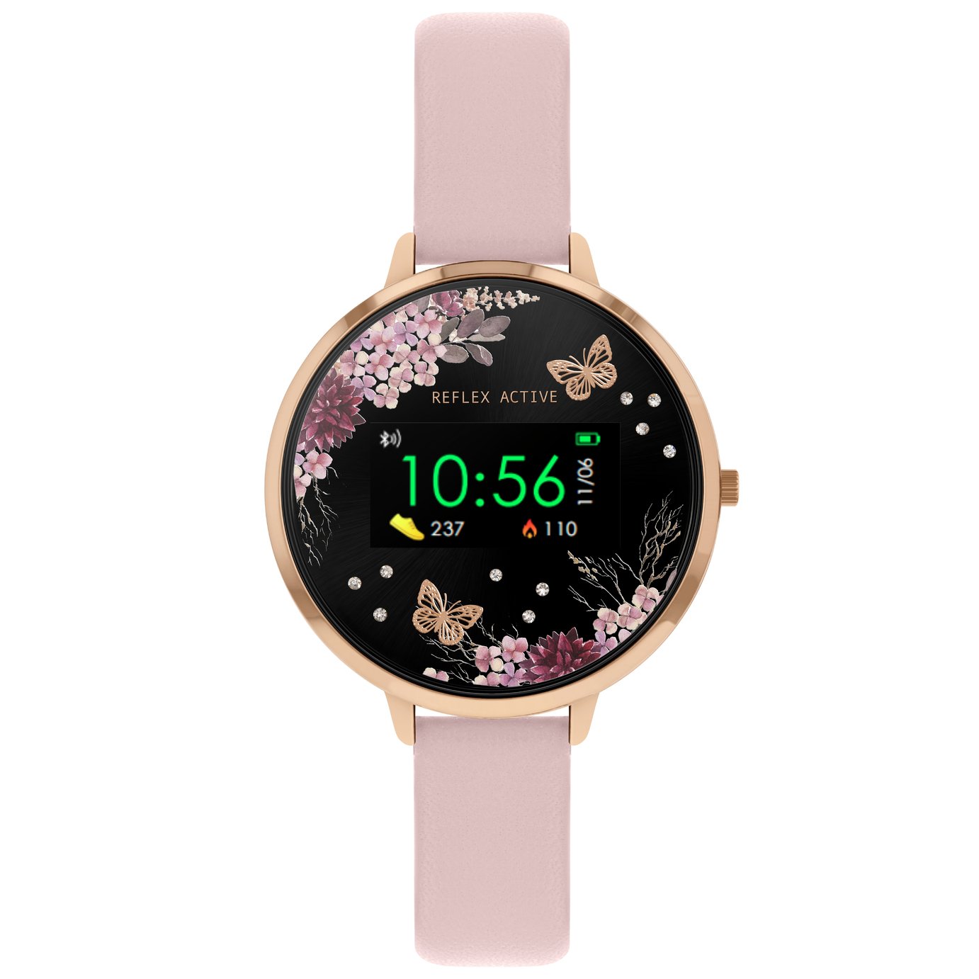 Reflex Active Smart Watch Nude Pink Strap Review