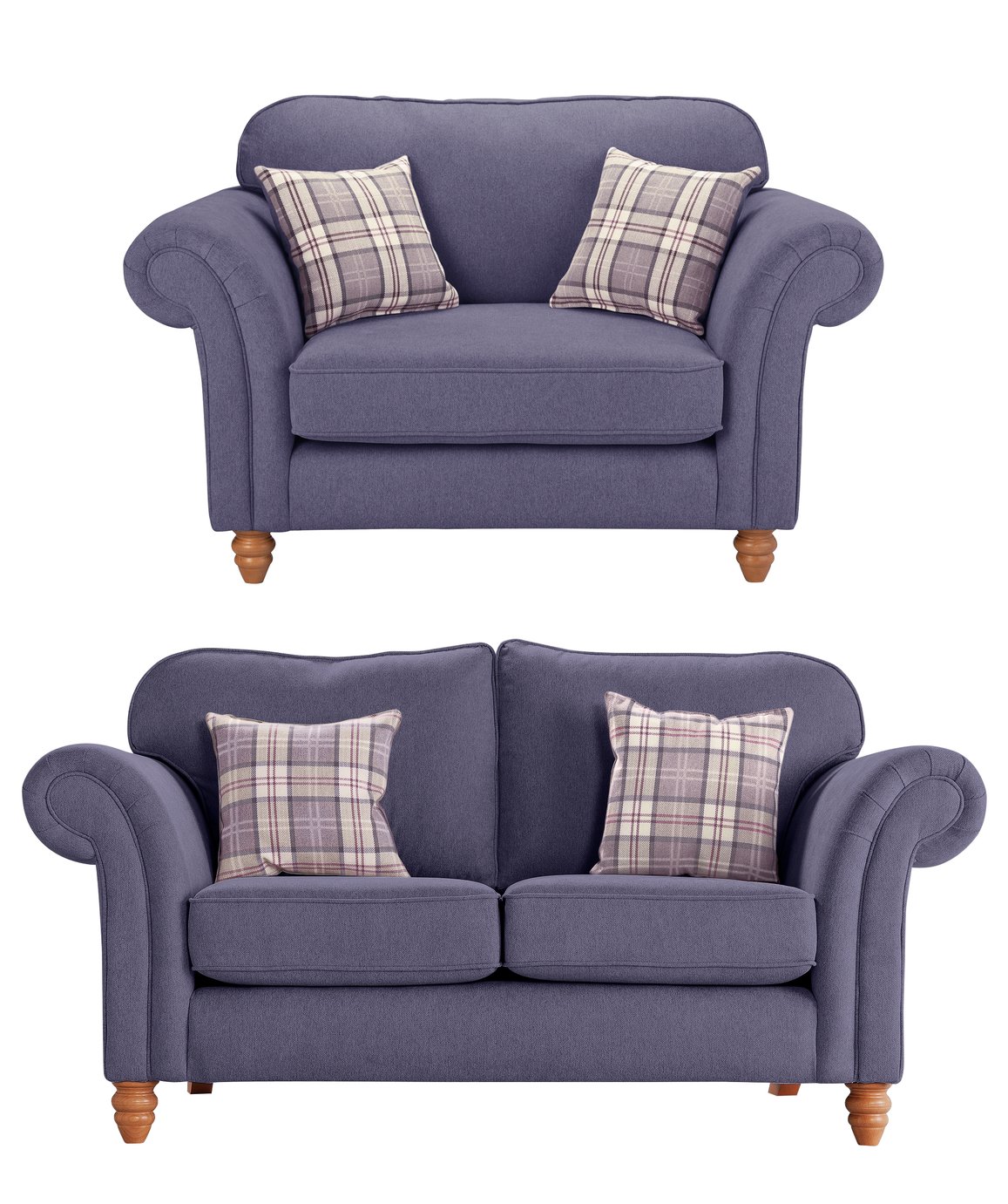Argos Home Windsor Fabric Chair & 2 Seater Sofa Reviews