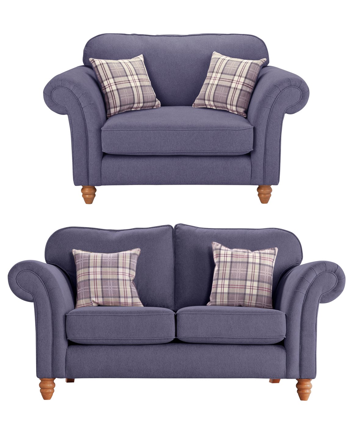 Argos Home Windsor Fabric Chair & 2 Seater Sofa review