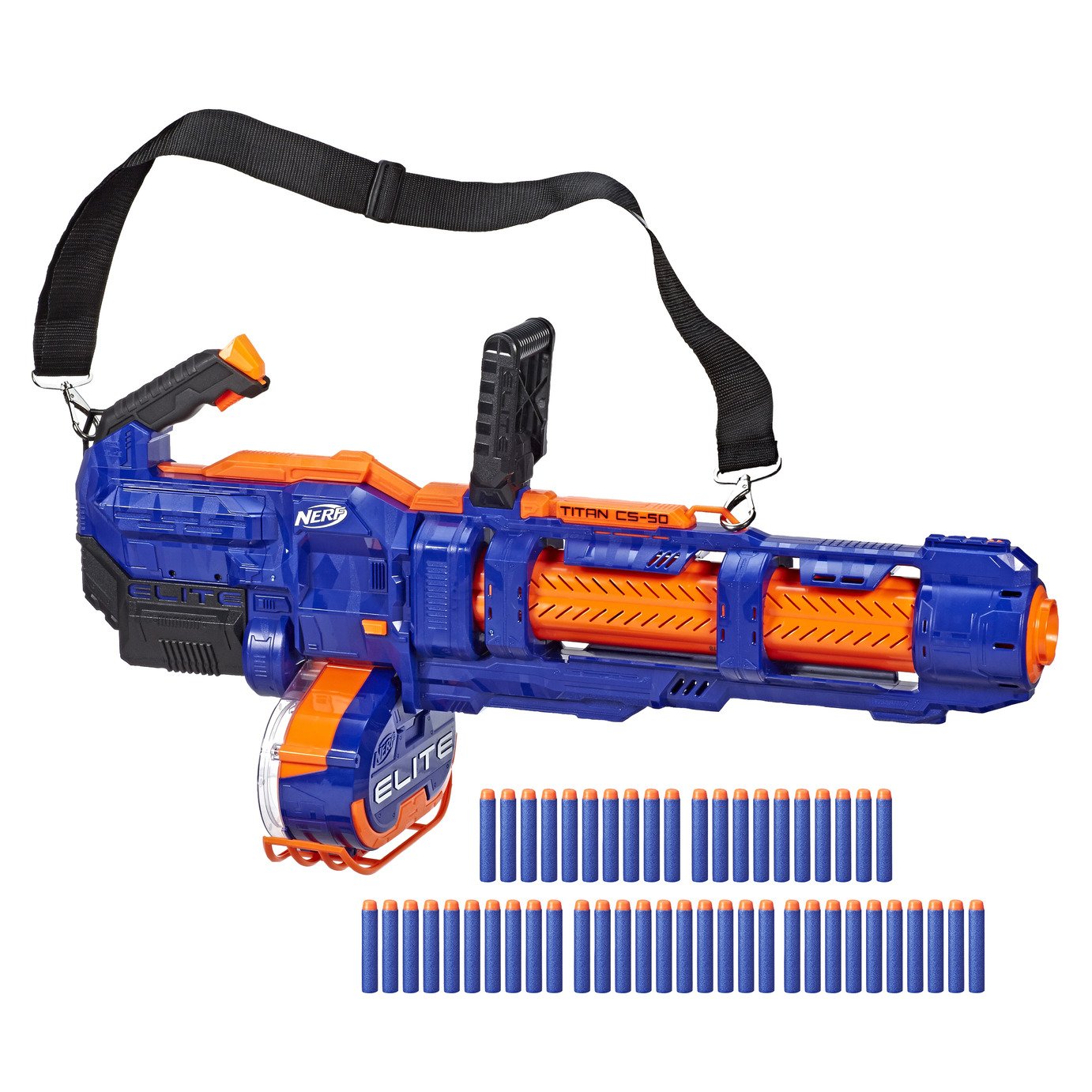 Nerf Elite Titan CS-50 Toy Blaster (8897868) | Argos Price Tracker ...