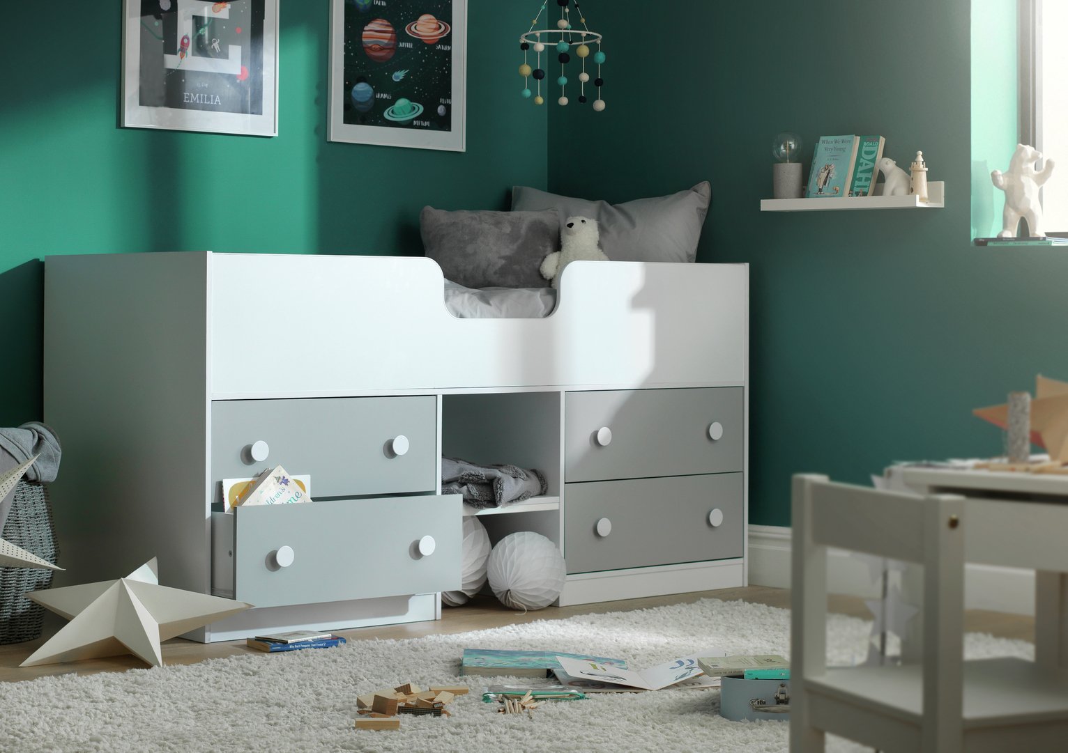 argos shorty cabin bed