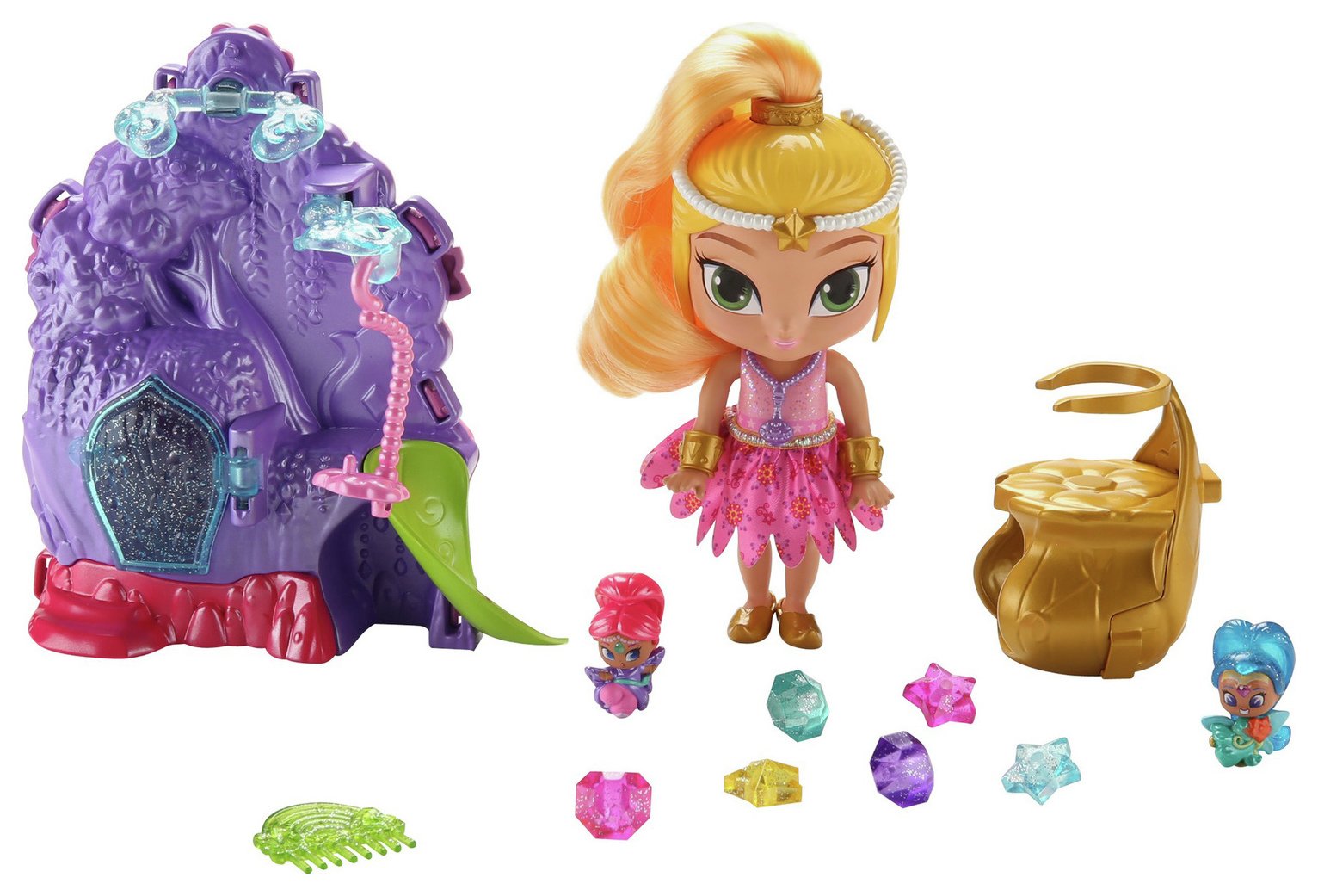 argos shimmer and shine dolls