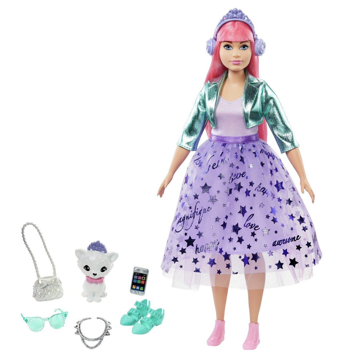 Barbie Princess Adventure Deluxe Daisy Doll Review