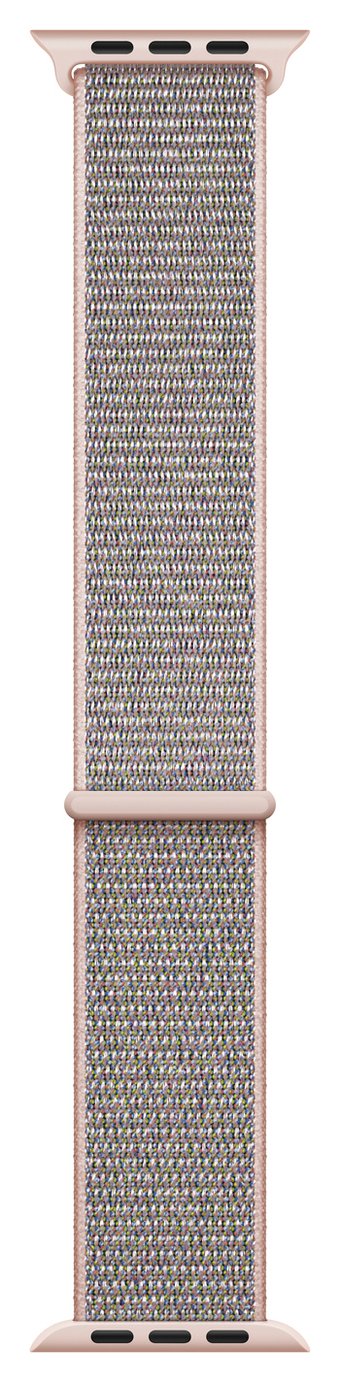 Apple Watch 44mm Pink Sand Sport Loop