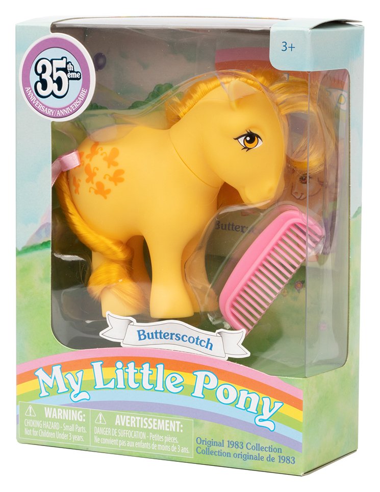 my little pony butterscotch