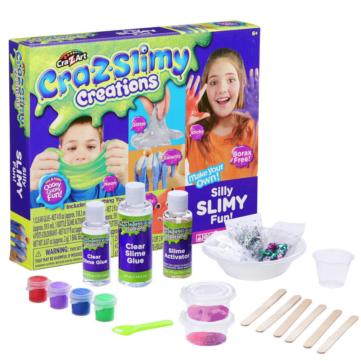 Cra-Z-Slimy Silly Slimy Fun Kit