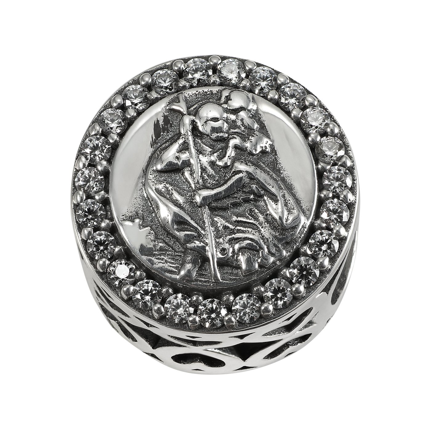 Moon & Back Sterling Silver St Christopher Charm Review