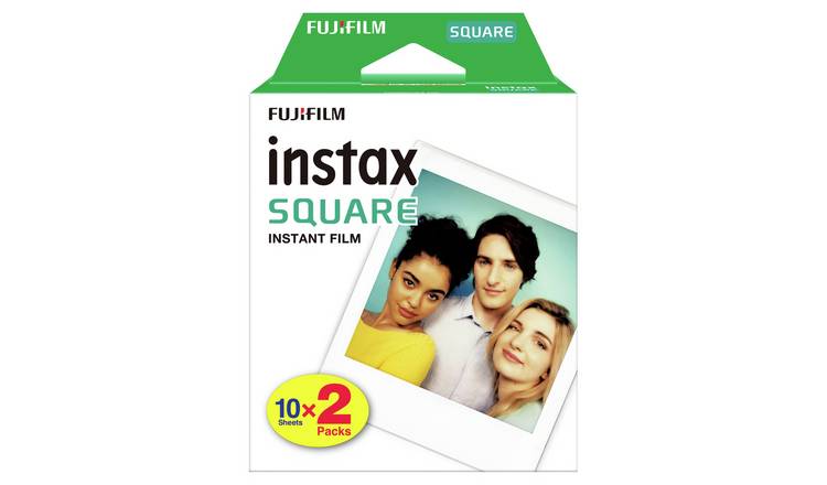 Instax Square Camera Film - 20 Pack