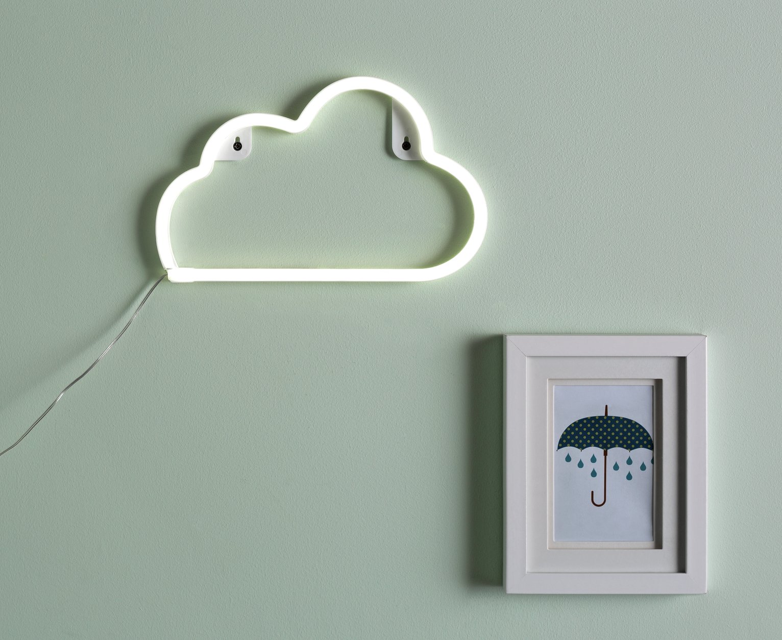 Argos Home Baby Cloud Neon Light Review