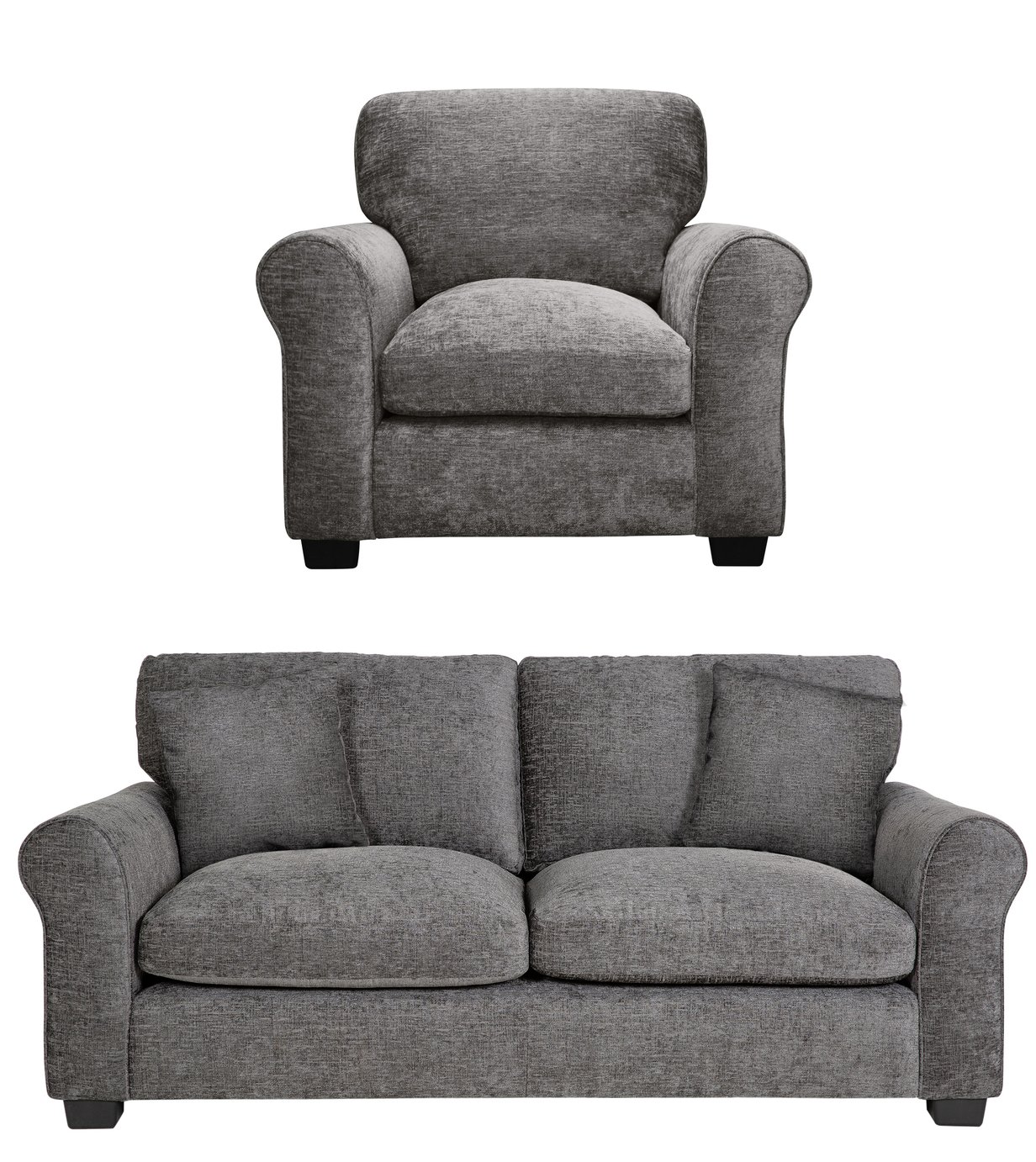 Argos Home Tammy Fabric Chair and 3 Seater Sofa Review