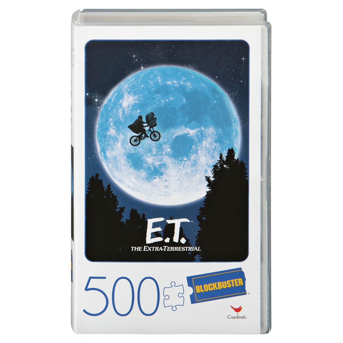 E.T Movie 500pc VHS Blockbuster Puzzle Review