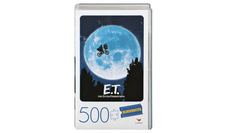 E.T Movie 500pc VHS Blockbuster Puzzle