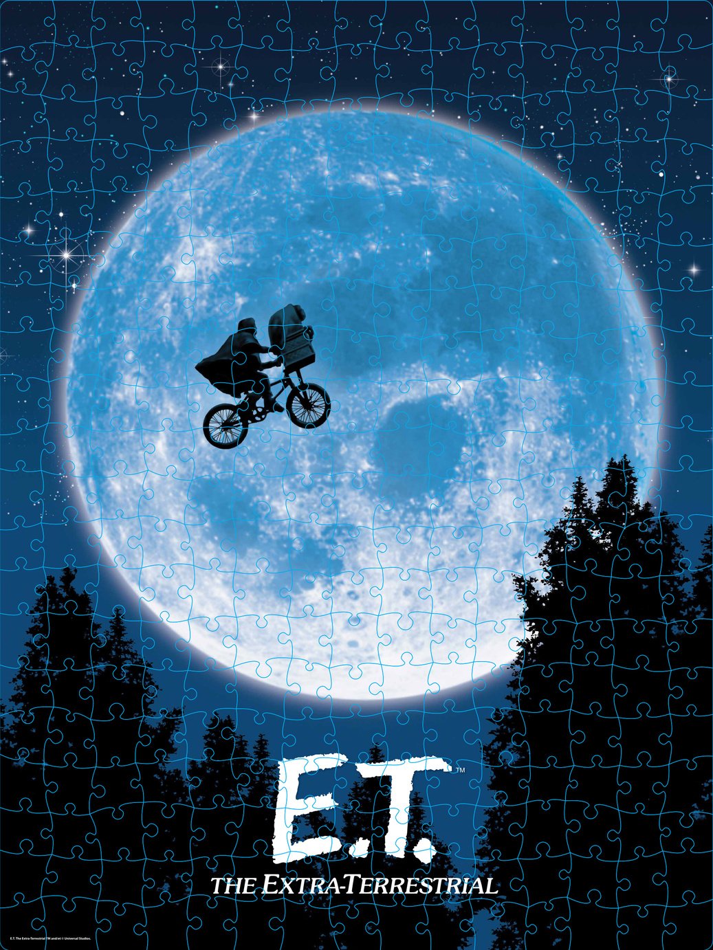 E.T Movie 500pc VHS Blockbuster Puzzle Review