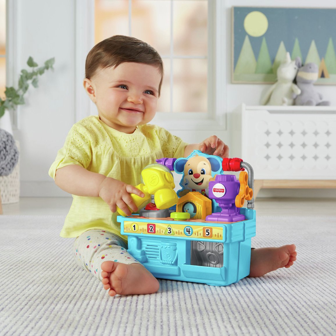 Fisher-Price Busy Learning Tool Bench Review