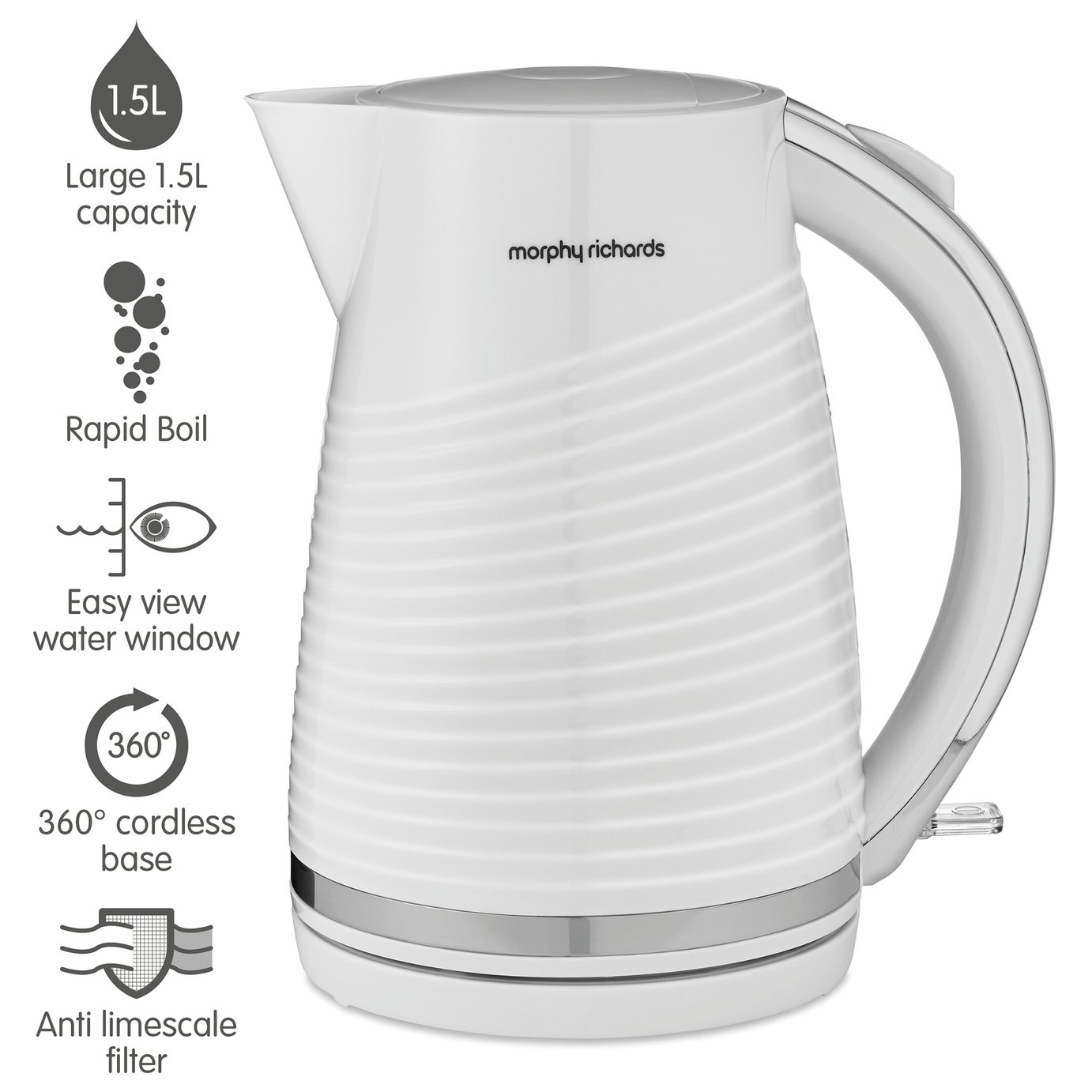 Morphy Richards 108269 Dune Jug Kettle Review