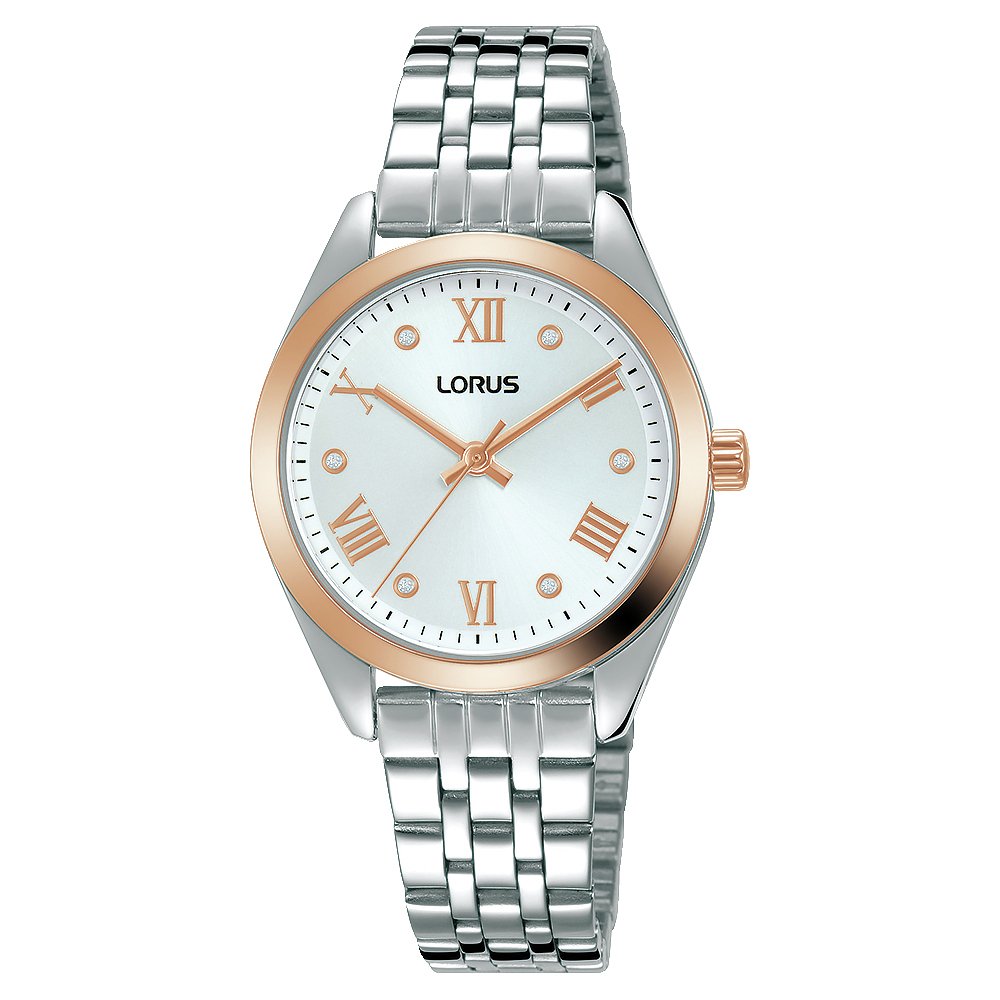 Lorus Ladies Two Tone Stainless Steel Bracelet Watch Review