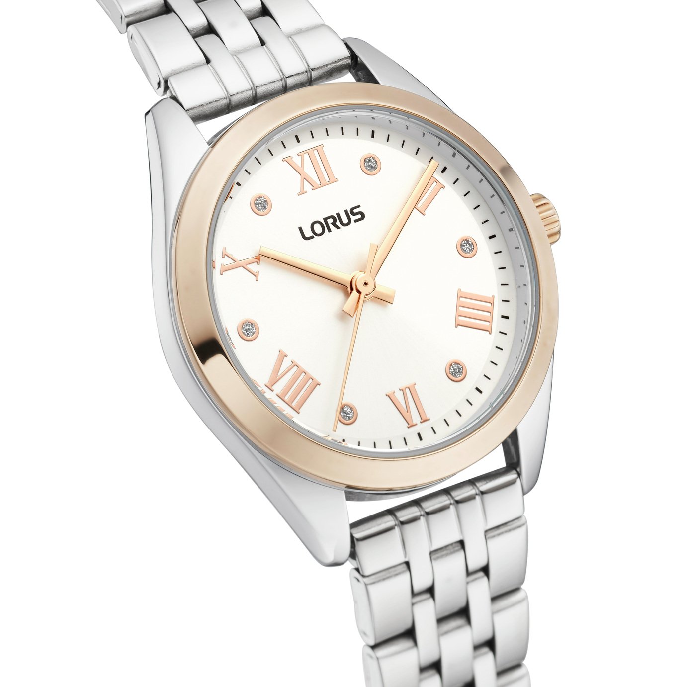 Lorus Ladies Two Tone Stainless Steel Bracelet Watch Review