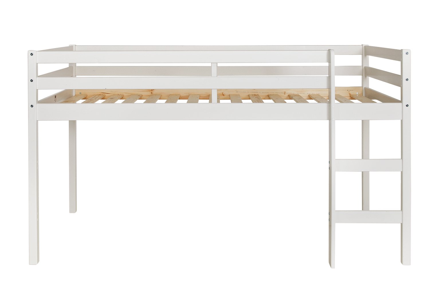 Argos Home Kaycie White Shorty Mid Sleeper & Kids Mattress Reviews