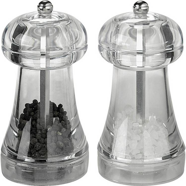 Cole & Mason Everyday Salt and Pepper Mill Set 0