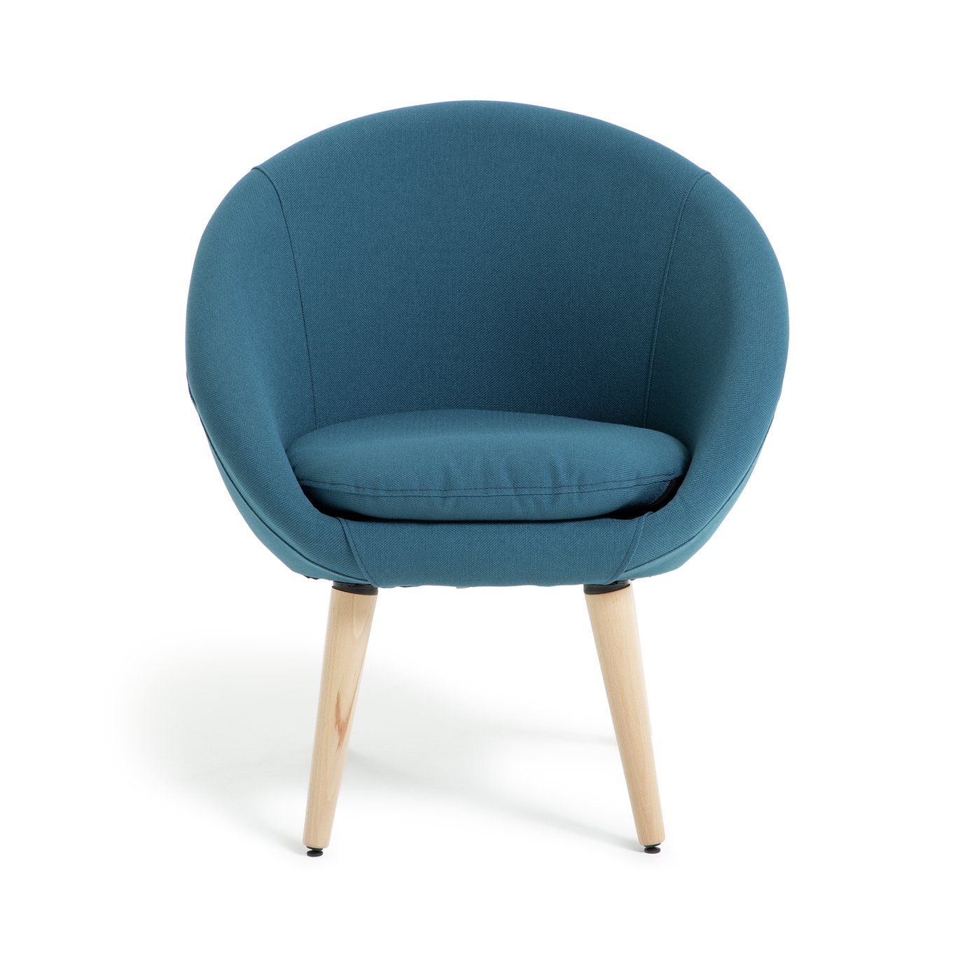 Habitat Fabric Pod Chair - Navy