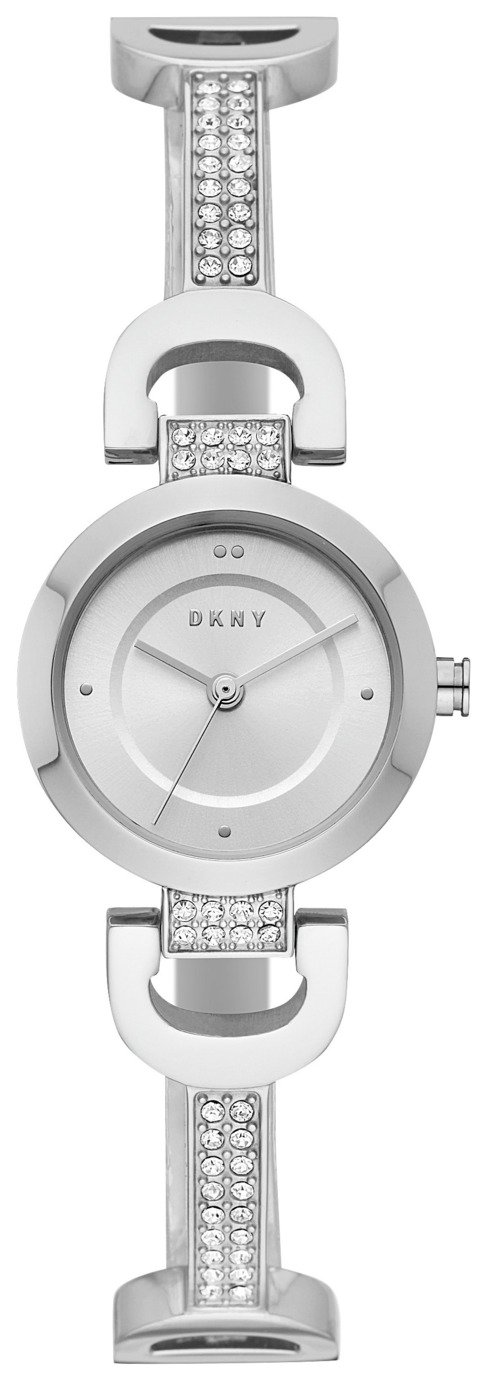 DKNY Silver Dial Stainless Steel Watch