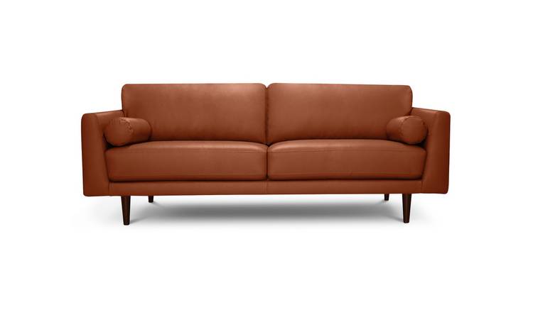 Argos 4 deals seater leather sofa