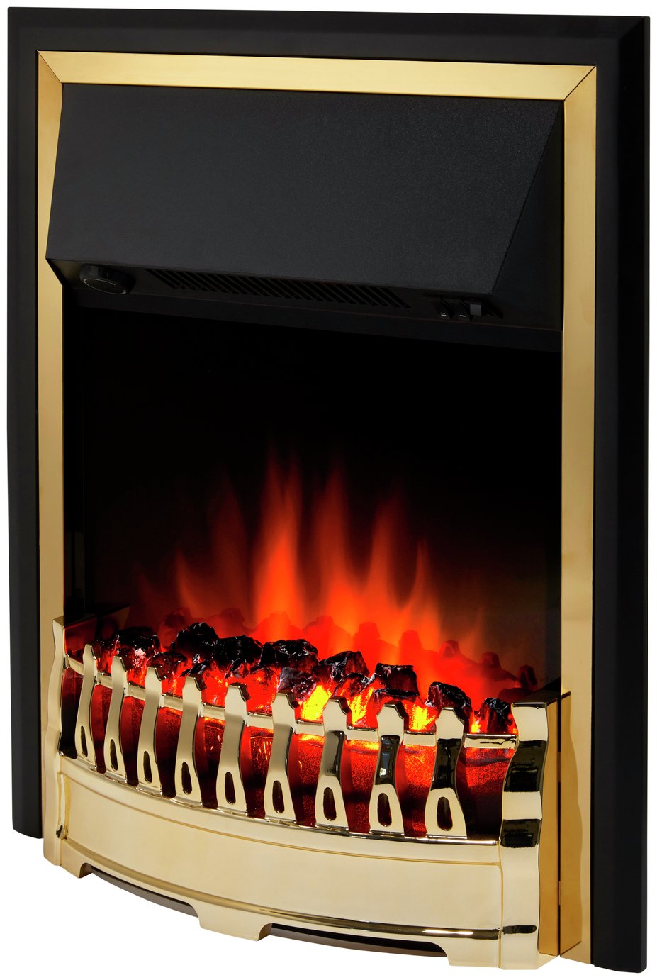 Glen Crofton 2kW Classic Brass Inset Fire Review