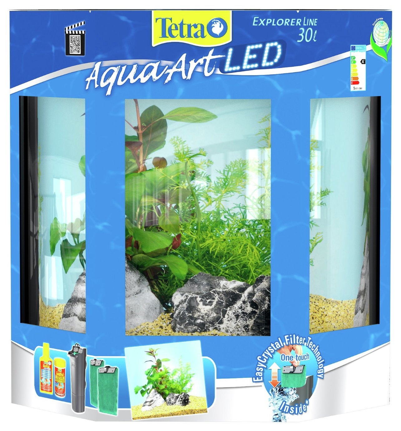 plastic fish tank argos