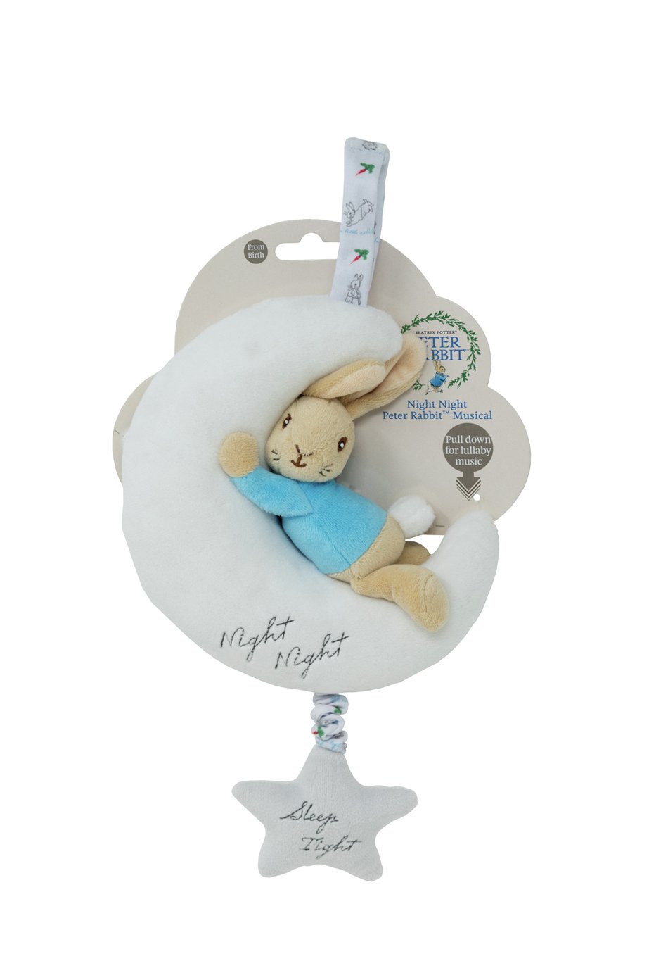 Beatrix Potter Night Night Peter Rabbit Toy Review